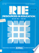 Resources in Education Book