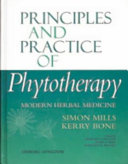 Principles and Practice of Phytotherapy Book