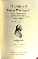 The Papers of George Washington, Presidential Series: 1 September-31 December 1793