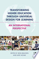 Transforming Higher Education Through Universal Design for Learning Book