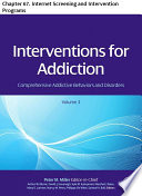 Interventions For Addiction Book