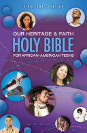 KJV, Our Heritage and Faith Holy Bible for African-American Teens