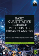 Basic quantitative research methods for urban planners /