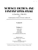 Science Fiction and Fantasy Literature  Indexes to the literature