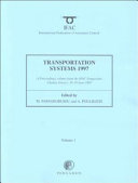 Transportation Systems 1997  TS 97 