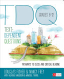 Text Dependent Questions  Grades 6 12