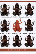 The One Who Is Not Busy Pdf/ePub eBook