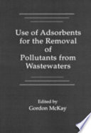 Use of Adsorbents for the Removal of Pollutants from Wastewater