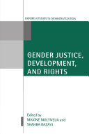 Gender Justice  Development  and Rights