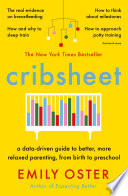 Cribsheet by Emily Oster Book Cover