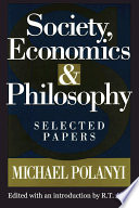 Society  Economics  and Philosophy