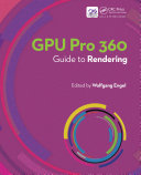 GPU Pro 360 Guide to Rendering Pdf/ePub eBook