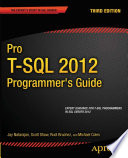 Pro T SQL 2012 Programmer s Guide