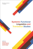 Systemic Functional Linguistics and Translation Studies