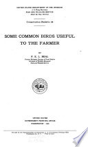 Some Common Birds Useful to the Farmer
