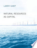 Natural Resources as Capital Book