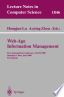 Web Age Information Management