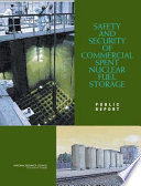 Safety and Security of Commercial Spent Nuclear Fuel Storage Book