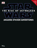 Star Wars the Rise of Skywalker Amazing Sticker Adventures