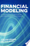 Financial Modeling Book