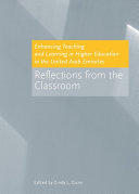 Enhancing Teaching and Learning in Higher Education in the United Arab Emirates