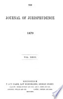 The Journal of Jurisprudence Book PDF