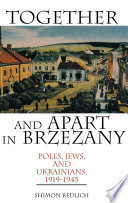 Together and Apart in Brzezany Book PDF