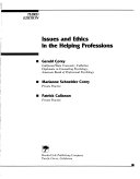 Issues and Ethics in the Helping Professions Book