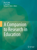 A Companion to Research in Education [Pdf/ePub] eBook
