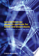 Nanotechnology Research Methods For Food And Bioproducts