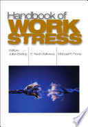 Handbook of Work Stress Book