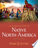 Book An Introduction to Native North America    Pearson eText Cover
