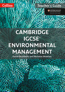 Cambridge IGCSE   Environmental Management  Teacher Guide