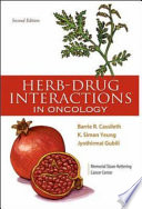 Herb drug Interactions in Oncology