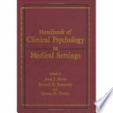 Handbook of Clinical Psychology in Medical Settings Book