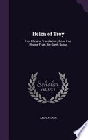 Helen of Troy PDF Book By Andrew Lang