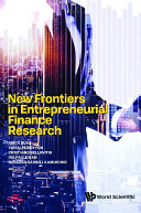 New Frontiers In Entrepreneurial Finance Research