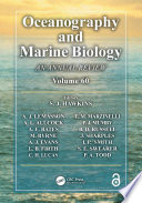 Oceanography and Marine Biology  An Annual Review  Volume 60 Book