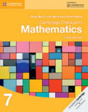 Cambridge Checkpoint Mathematics Coursebook 7 Book