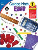 Guided Math Made Easy Grade 3