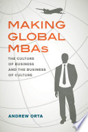 Making Global MBAs Book