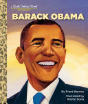 Barack Obama  A Little Golden Book Biography Book