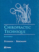 Chiropractic Technique Book
