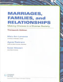 Marriages  Families  and Relationships