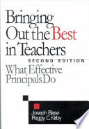 Bringing Out the Best in Teachers Book PDF