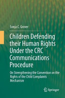 Children Defending Their Human Rights Under The Crc Communications Procedure