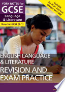 English Language and Literature Revision and Exam Practice: York Notes for GCSE (9-1) ebook edition