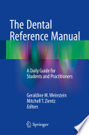 The Dental Reference Manual Book