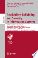 Availability  Reliability  and Security in Information Systems