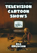 Television Cartoon Shows  The shows  A L